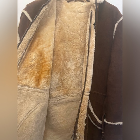 Shearling jacket - Picture 2 of 11